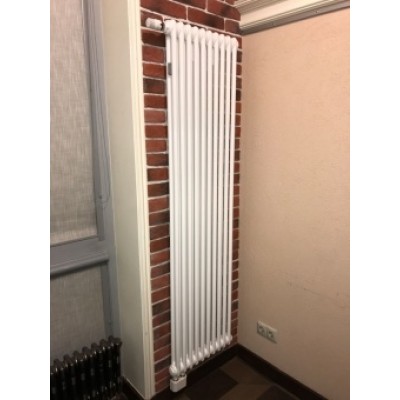 Стальной трубчатый радиатор 2-колончатый Arbonia 2180/10 N69 твв RAL 9016