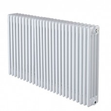 Стальной трубчатый радиатор 4-колончатый Zehnder Charleston 4060/44/1270/RAL 9016