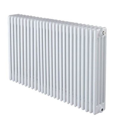 Стальной трубчатый радиатор 4-колончатый Zehnder Charleston 4060/44/1270/RAL 9016