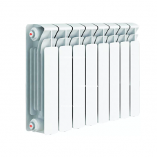 Биметаллический радиатор отопления RIFAR MONOLIT VENTIL R 350 x8