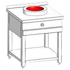 Плита индукционная WOK Heidebrenner ETK-I-W 732127