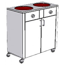 Плита индукционная WOK Heidebrenner ETK-I-W 732218