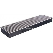 Конвектор внутрипольный STOUT - SCQ 110x190x1250 мм (решетка роликовая, анодированный алюминий)