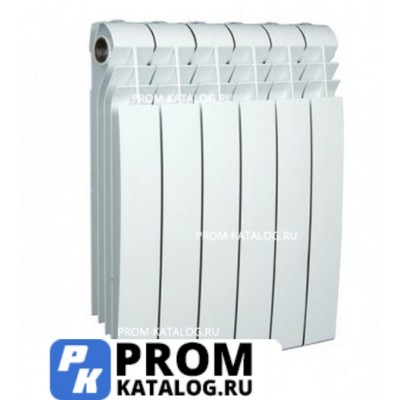 Биметаллический секционный радиатор Royal Thermo Biliner Inox 500 6 секций