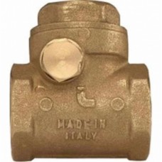 Клапан обратный ITAP 130M - 1/2" (ВР/ВР, PN16, Tmax 90°C, затвор металлический)