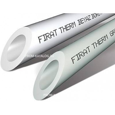 Полипропиленовые трубы Firat Plastik