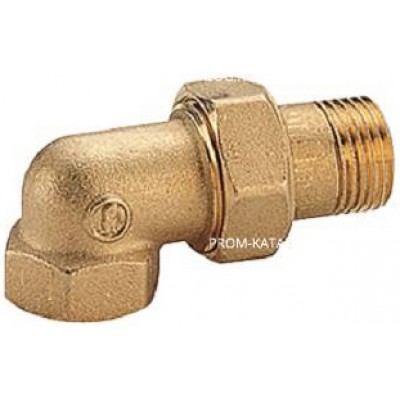 Сгон угловой Giacomini R19 - 3/4" (без покрытия)