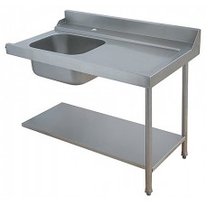 Стол для грязной посуды Elettrobar PAL 120 DX
