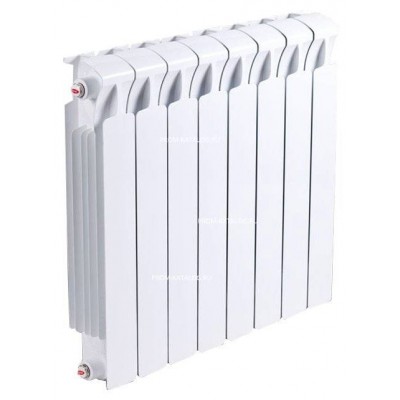 Биметаллический радиатор отопления Rifar Monolit 500 x1
