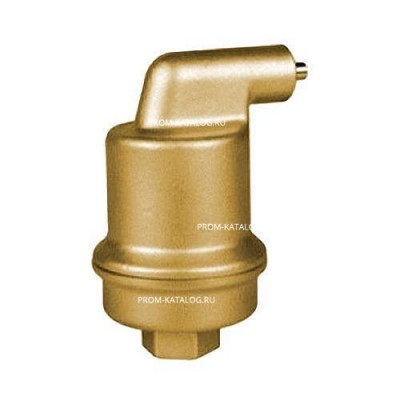 Воздухоотводчик автоматический Spirotech SpiroTop (1/2" ВР, PN10, Tmax 110°C, латунь)