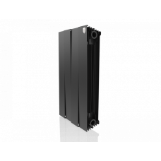 Биметаллический радиатор Royal Thermo Pianoforte 500 VD 4 секц. Noir Sable