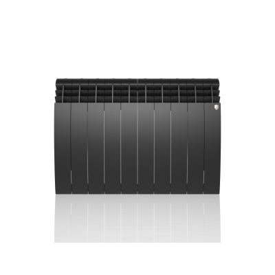 Алюминиевый радиатор Royal Thermo Biliner Alum 500 Noir Sable 10 секц.