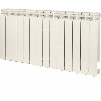 Радиатор алюминиевый STOUT Bravo 500 x14