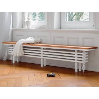 Стальной трубчатый радиатор 4-колончатый Arbonia BANK-RADIATOR 5F4120 4-х трубчатый радиатор, 5 секций, длина 1200мм