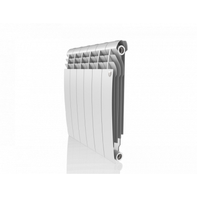 Биметаллический радиатор Royal Thermo BiLiner 500 Bianco Traffico 6 секц.