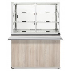 Прилавок холодильный Luxstahl ПХК (С)-1200