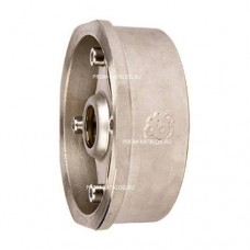 Клапан обратный дисковый RUSHWORK - Ду32 (ф/ф, PN40, Tmax 300°C, сталь)
