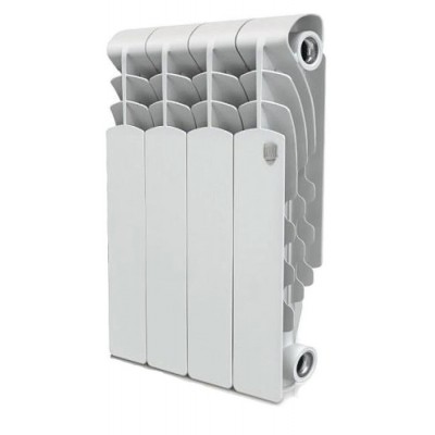 Биметаллический радиатор Royal Thermo Revolution Bimetall 350 4 секц.