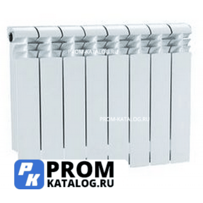 Биметаллический радиатор отопления Garanterm GBM350E/08
