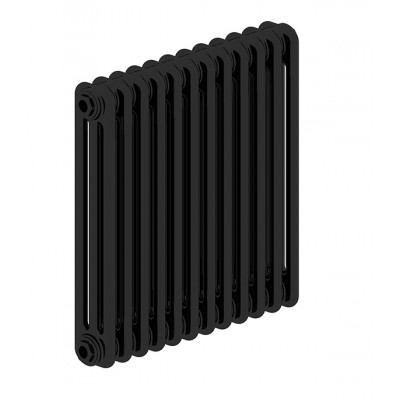 Стальной трубчатый радиатор 3-колончатый IRSAP TESI 30565/12 Т30 cod.10 (RAL9005 черный) (RR305651210A430N01)