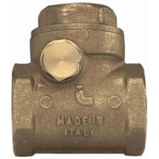 Клапан обратный ITAP 130M - 1"1/4 (ВР/ВР, PN10, Tmax 90°C, затвор металлический)