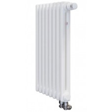 Стальной трубчатый радиатор 2-колончатый Zehnder Charleston Completto 2056/08/V001/RAL 9016