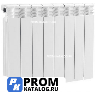 Биметаллический радиатор отопления Heateq HRB350-08
