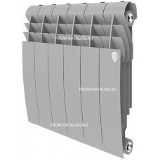 Биметаллический радиатор Royal Thermo Biliner 350 Silver Satin 8 секц.