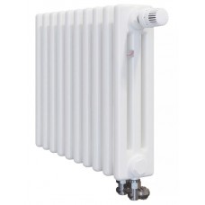 Стальной трубчатый радиатор 3-колончатый Zehnder Charleston Completto 3037/10/V001/RAL 9016