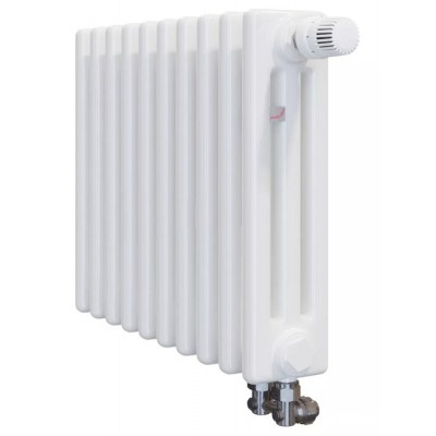 Стальной трубчатый радиатор 3-колончатый Zehnder Charleston Completto 3037/10/V001/RAL 9016