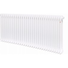 Стальной трубчатый радиатор 3-колончатый Zehnder Charleston Completto 3057/30/V001/RAL 9016