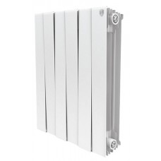 Биметаллический радиатор Royal Thermo Piano Forte 500/Bianco Traffico 4 секц.
