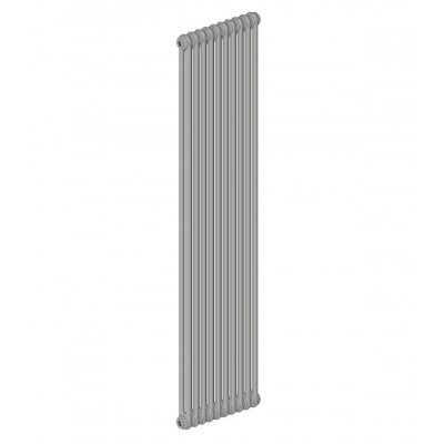 Стальной трубчатый радиатор 2-колончатый IRSAP TESI 21800/10 Т30 cod.03 (серый Манхэттен) (RR218001003A430N01)