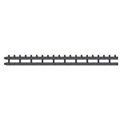 Коллектор котельной разводки WARME WKD180 - 1"1/2 НР на 10 контуров 1"1/4 НР (90-180 кВт)