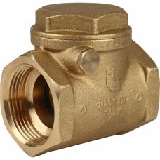 Клапан обратный ITAP 130M - 3/4" (ВР/ВР, PN16, Tmax 90°C, затвор металлический)