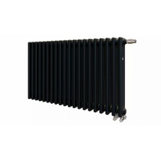 Стальной трубчатый радиатор 3-колончатый Zehnder Charleston Completto 3057/20/V001/RAL 9217