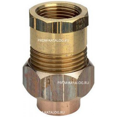 Переход на внутреннюю резьбу разъемный Viega R4 94330G - 22 x 3/4"