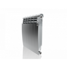 Биметаллический радиатор Royal Thermo Biliner 500 VD 6 секц. Silver Satin