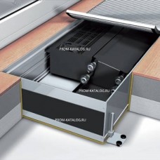 Конвектор внутрипольный Mohlenhoff QSK EC HK 2L 140 х 320 х 1000 (с датчиком росы)