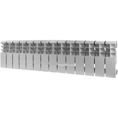 Радиатор алюминиевый ROMMER Al Plus 200 x14
