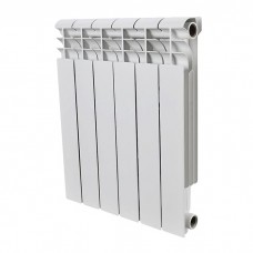 Алюминиевый радиатор Rommer Profi 500 6 секций (82483)