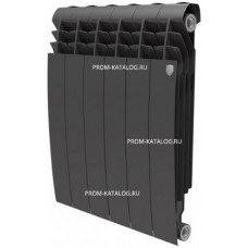 Биметаллический радиатор Royal Thermo BiLiner 500 Noir Sable 12 секц.