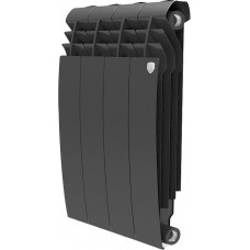 Биметаллический радиатор Royal Thermo BiLiner 500 Noir Sable 4 секц.