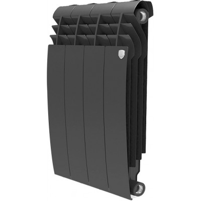 Биметаллический радиатор Royal Thermo BiLiner 500 Noir Sable 4 секц.