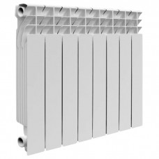Алюминиевый радиатор Rommer Plus 500 8 секций (89565)