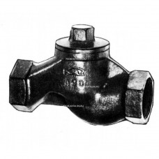 Клапан обратный подъемный чугунный муфтовый РУ16 16КЧ11Р