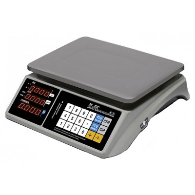 Весы настольные Mertech M-ER 328 AC-15.2 TOUCH-M LED