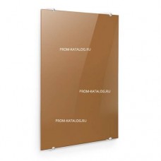 Полотенцесушитель электрический Теплолюкс Flora - 900x600 мм (цвет коричневый)