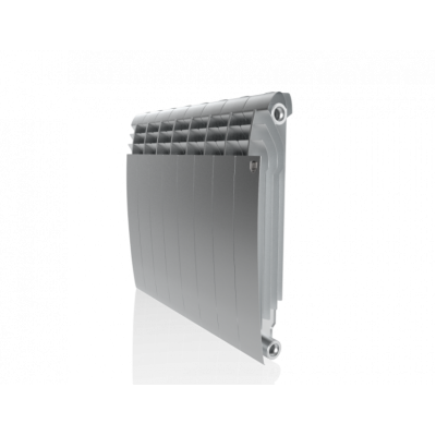 Алюминиевый радиатор Royal Thermo Biliner Alum 500 Silver Satin 8 секц.