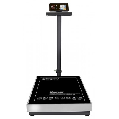 Весы напольные Mertech M-ER 333 ACLP-150.20/50 TRADER с расч. стоимости LED